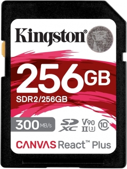 256GB Kingston Canvas React Plus