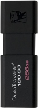 256GB Kingston DataTravaler 100 G3 Black 256GB Kingston DataTravaler 100 G3 Black