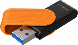 256GB Kingston DataTraveler Exodia S Black/Orange