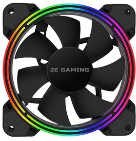 2E Gaming AIR COOL ACF120B-RGB