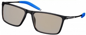 2E Gaming Glasses Anti-blue Black-Blue