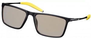 2E Gaming Glasses Anti-blue Black-Yellow