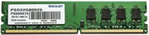 2GB DDR2 800MHz Patriot Signature Line PC6400
