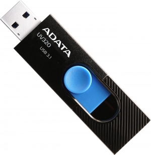 32GB Adata UV320 Black-Blue