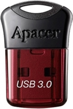 32GB Apacer AH157 Black/Red