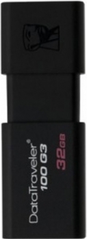 32GB Kingston DataTravaler 100 G3 Black