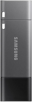 32GB Samsung Duo Plus Black-Grey