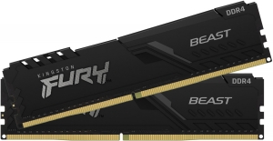 32GB DDR4 2666MHz Kingston FURY Beast Kit of 2x16GB