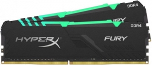 32GB DDR4 3000MHz Kingston HyperX FURY RGB Kit of 2x16GB