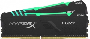 32GB DDR4 3000MHz Kingston HyperX FURY RGB Kit of 2x16GB 32GB DDR4 3000MHz Kingston HyperX FURY RGB Kit of 2x16GB