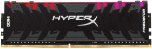 32GB DDR4 3000MHz Kingston HyperX Predator RGB