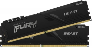 32GB DDR4 3200MHz Kingston FURY Beast Kit of 2x16GB 32GB DDR4 3200MHz Kingston FURY Beast Kit of 2x16GB
