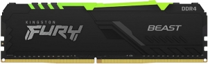 32GB DDR4 3200MHz Kingston FURY Beast RGB