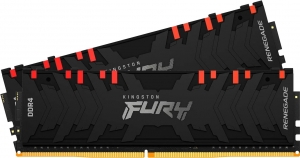32GB DDR4 3200MHz Kingston FURY Renegade RGB Kit of 2x16GB 32GB DDR4 3200MHz Kingston FURY Renegade RGB Kit of 2x16GB