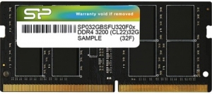 32GB DDR4 3200MHz SODIMM Silicon Power PC25600