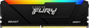32GB DDR4 3600MHz Kingston FURY Beast RGB 32GB DDR4 3600MHz Kingston FURY Beast RGB