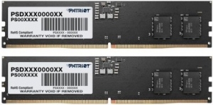 32GB DDR5 4800MHz Patriot Signature Line Kit of 2x16GB