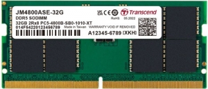 32GB DDR5 4800MHz SODIMM Transcend JetRam