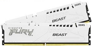 32GB DDR5 5600MHz Kingston FURY Beast White EXPO Kit of 2*16GB 32GB DDR5 5600MHz Kingston FURY Beast White EXPO Kit of 2*16GB