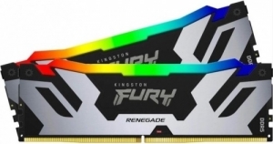 32GB DDR5 6000MHz Kingston FURY Renegade RGB Silver Kit of 2*16GB