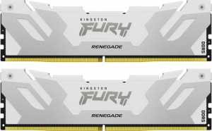 32GB DDR5 6400MHz Kingston FURY Renegade White Kit of 2*16GB