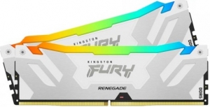 32GB DDR5 6400MHz Kingston FURY Renegade White RGB Kit of 2*16GB 32GB DDR5 6400MHz Kingston FURY Renegade White RGB Kit of 2*16GB