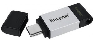 32GB Kingston DataTraveler 80 Black/Silver