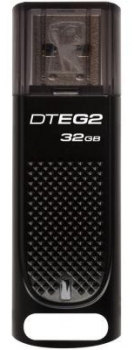 32GB Kingston DataTravaler Elite G2 Black