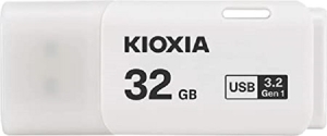 32GB Kioxia TransMemory U301 White