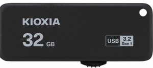 32GB Kioxia TransMemory U365 Black