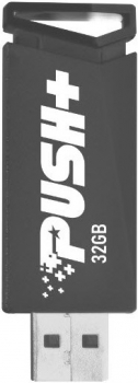 32GB Patriot Push+ Black