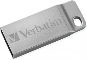 32GB Verbatim Metal Executive Silver