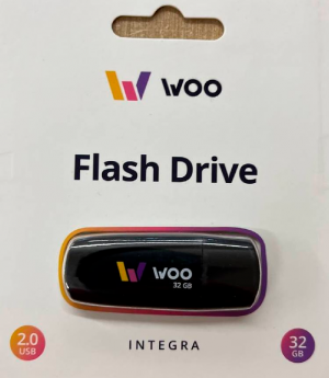 32GB Woo Integra 32GB Woo Integra