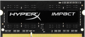 4GB DDR3 1600MHz SODIMM Kingston HyperX Impact 4GB DDR3 1600MHz SODIMM Kingston HyperX Impact