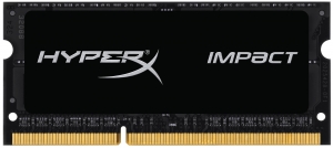 4GB DDR3L 1600MHz SODIMM Kingston HyperX Impact