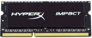 8GB DDR3L 1866MHz SODIMM Kingston HyperX Impact 8GB DDR3L 1866MHz SODIMM Kingston HyperX Impact