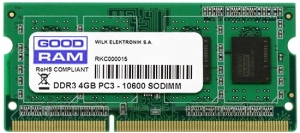 4GB DDR3 1333MHz SODIMM Goodram PC10600