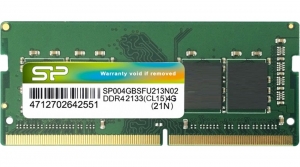 4GB DDR4 2400MHz SODIMM Silicon Power PC19200