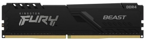 4GB DDR4 2666MHz Kingston FURY Beast