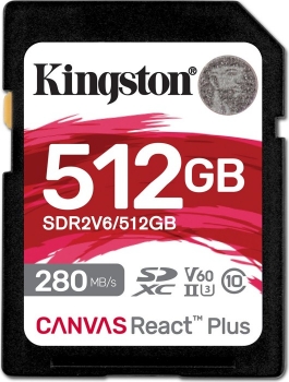 512GB Kingston Canvas React Plus V60