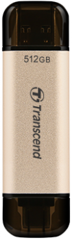 512GB Transcend JetFlash 930C Gold