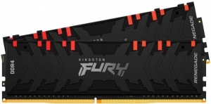64GB DDR4 3200MHz Kingston FURY Renegade RGB Kit of 2x32GB 64GB DDR4 3200MHz Kingston FURY Renegade RGB Kit of 2x32GB