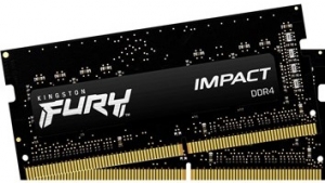 64GB DDR4 3200MHz SODIMM Kingston FURY Impact Kit of 2x32GB