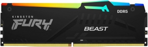64GB DDR5 5600MHz Kingston FURY Beast RGB 64GB DDR5 5600MHz Kingston FURY Beast RGB