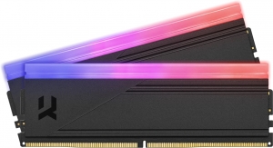 64GB DDR5 6000MHz Goodram IRDM RGB Deep Black Kit of 2*32GB