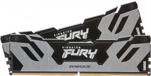 64GB DDR5 6000MHz Kingston FURY Renegade Silver Kit of 2*32GB