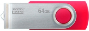 64GB Goodram UTS3 Twister Red