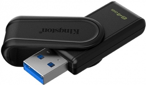64GB Kingston DataTraveler Exodia S Black