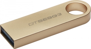 64GB Kingston DataTraveler SE9 G3 Gold
