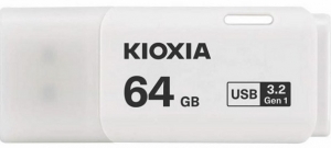 64GB Kioxia TransMemory U301 White